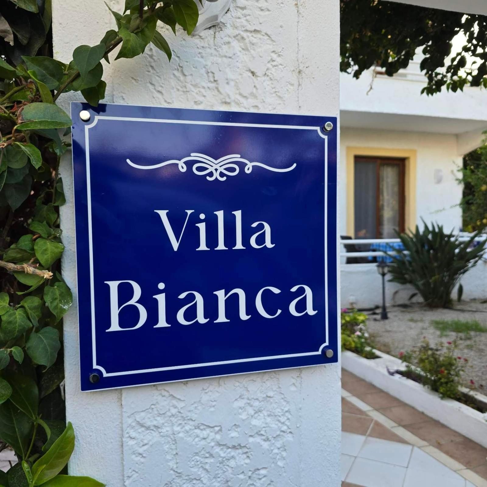 Villa Bianca Kremastí Buitenkant foto